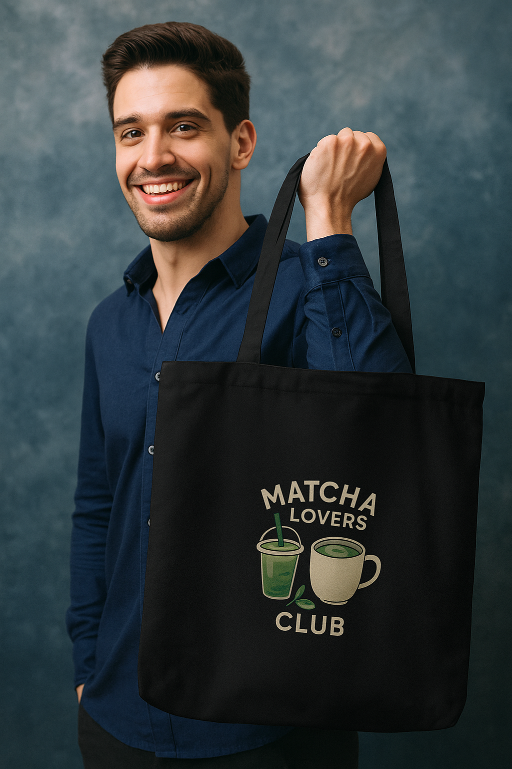 Matcha Lovers Tot Bag